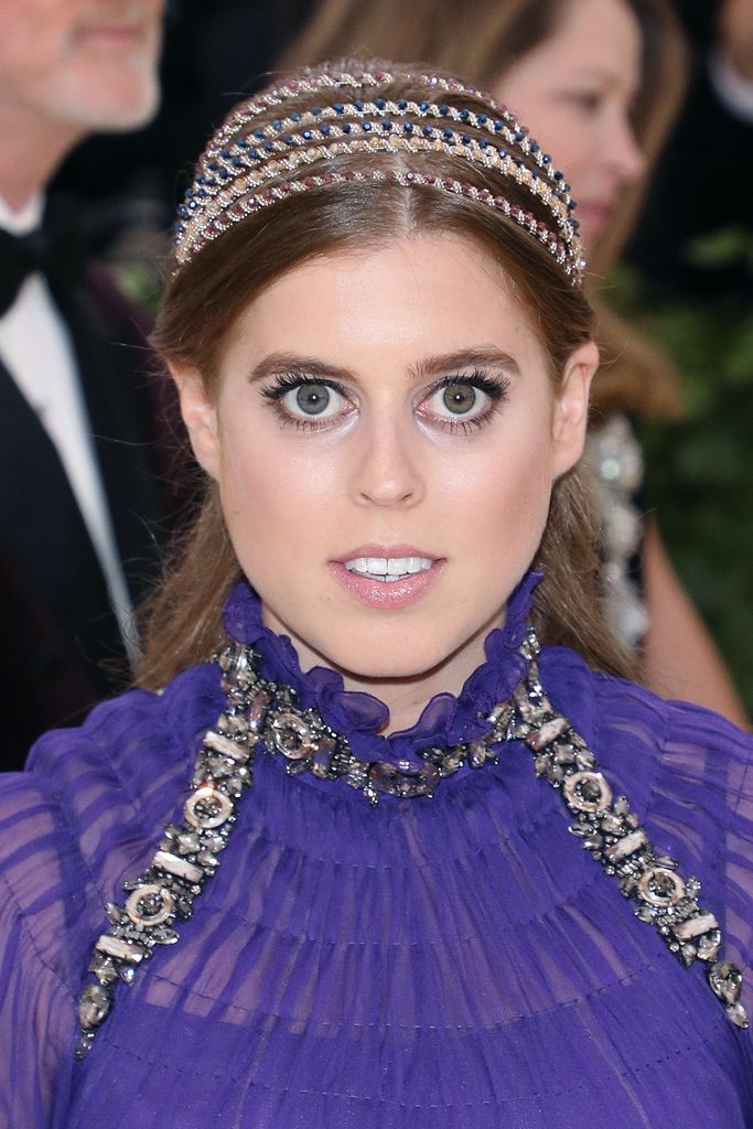 Princess Beatrice of York attends "Heavenly Bodies: Fashion & the Catholic Imagination", the 2018 Costume Institute Benefit at Metropolitan Museum of Art on May 7, 2018 in New York City