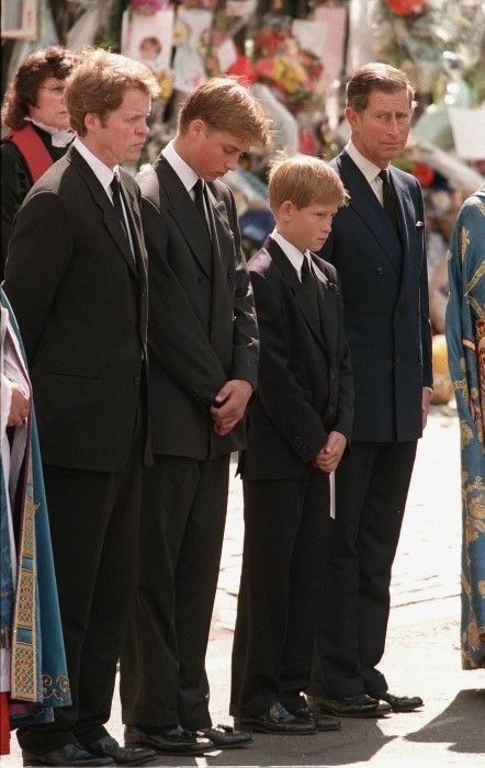 charles spencer diana funeral