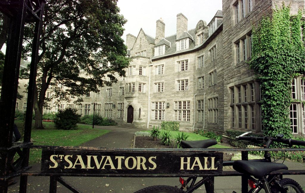 St Salvators Halls of Residence at St Andrews 