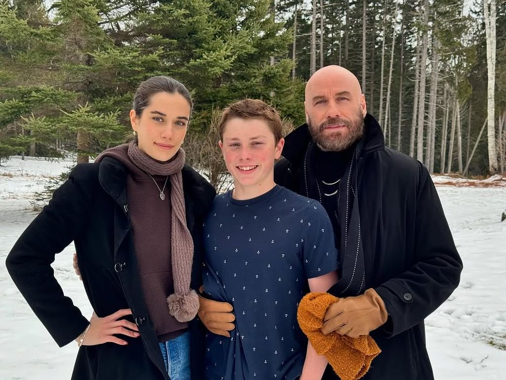 John Travolta’s daughter Ella reveals how dad influences family’s home life with new inside look