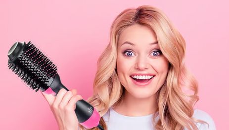 One-Step Salon 3-in-1 Volumizing Hair Dryer & Styler