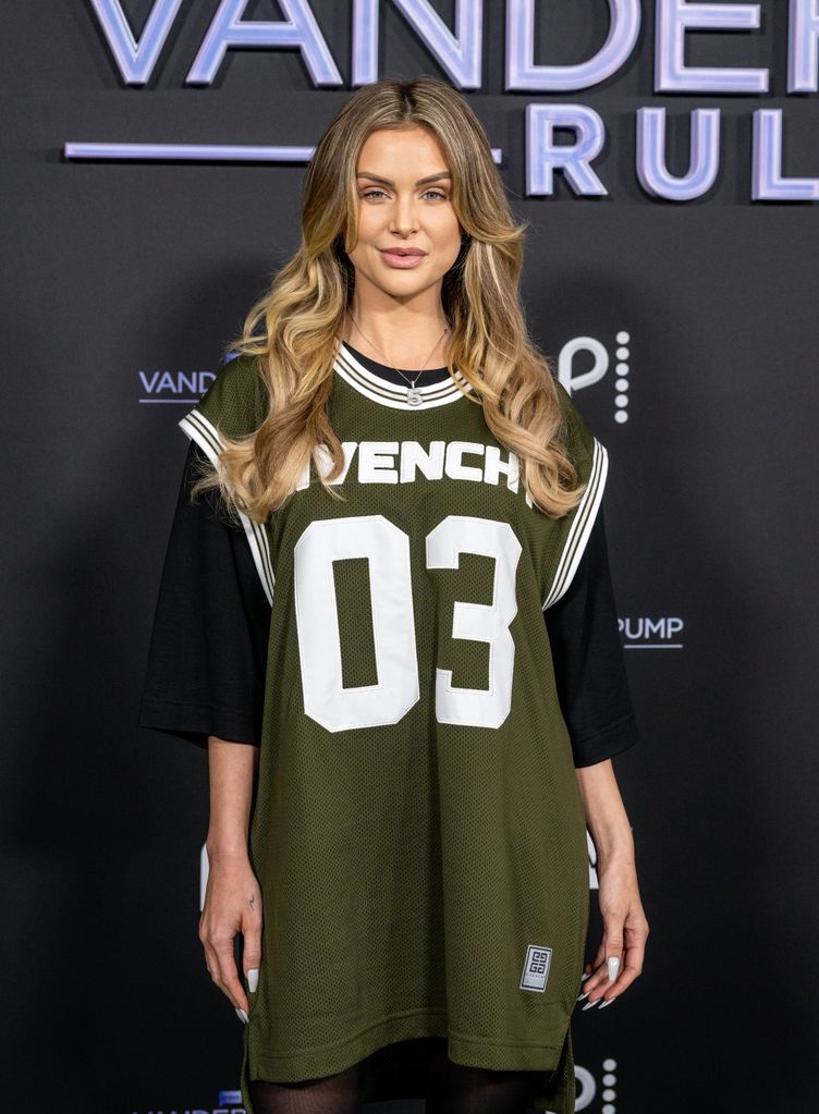 Lala Kent attends the premiere party for Season 11 of Bravo's Vanderpump Rules
