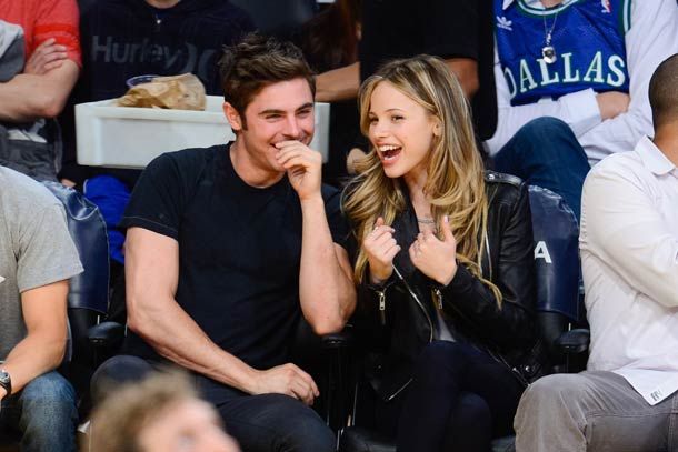 Zac is reportedly dating his Neighbors co-star Halston Sage