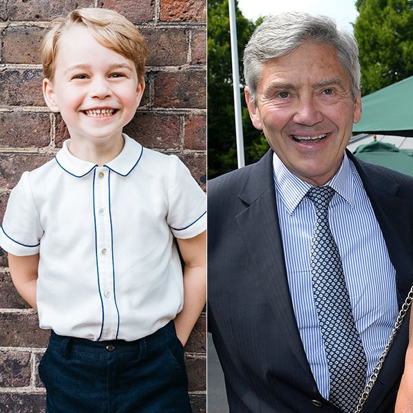 prince george and michael middleton comparison