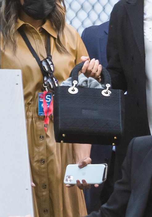 Meghan Markle Nods to Princess Diana with Dior Lady D-Lite Bag