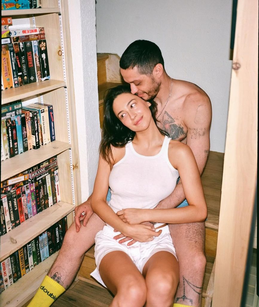 elsie hewitt pete davidson pregnancy announcement
