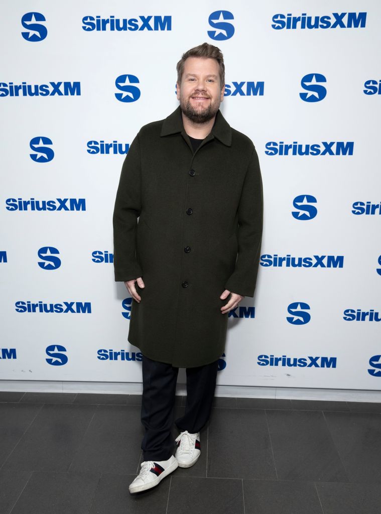 James opened up about his ill-fated journey with weight loss jabs on his Sirius XM radio show in 2024 (pictured that year)