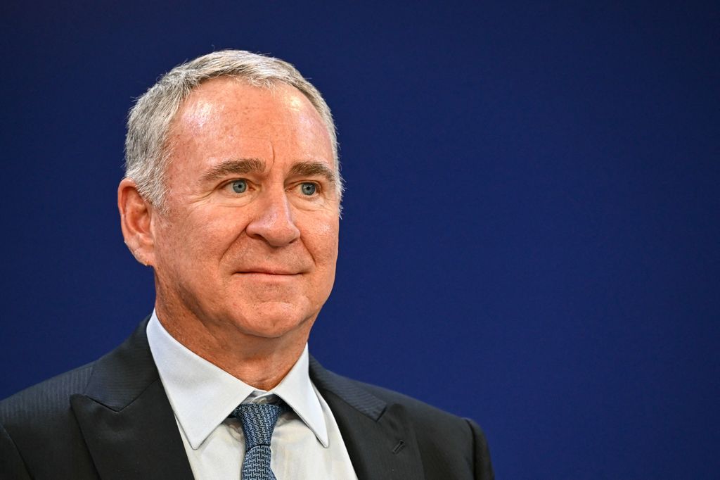 Ken Griffin assiste au Forum économique mondial 