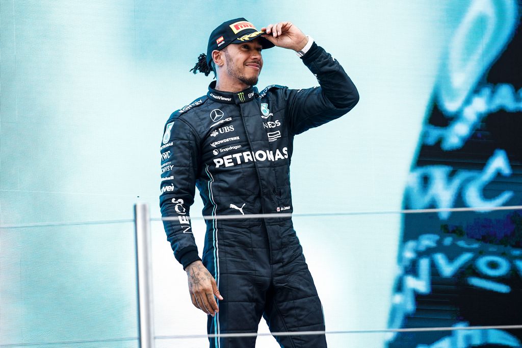 Lewis Hamilton of United Kingdom, Mercedes - AMG PETRONAS, portrait during the Formula 1 AWS Spanish Grand Prix FIA Formula One World Championship from 1st to 4th of June, 2023 on the Circuit de Barcelona - Catalunya, in Montmelo, Spain