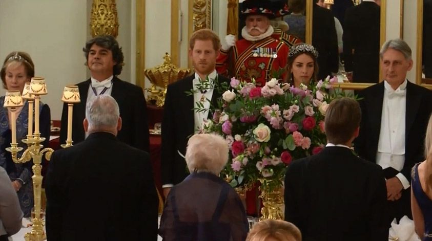 prince harry state banquet