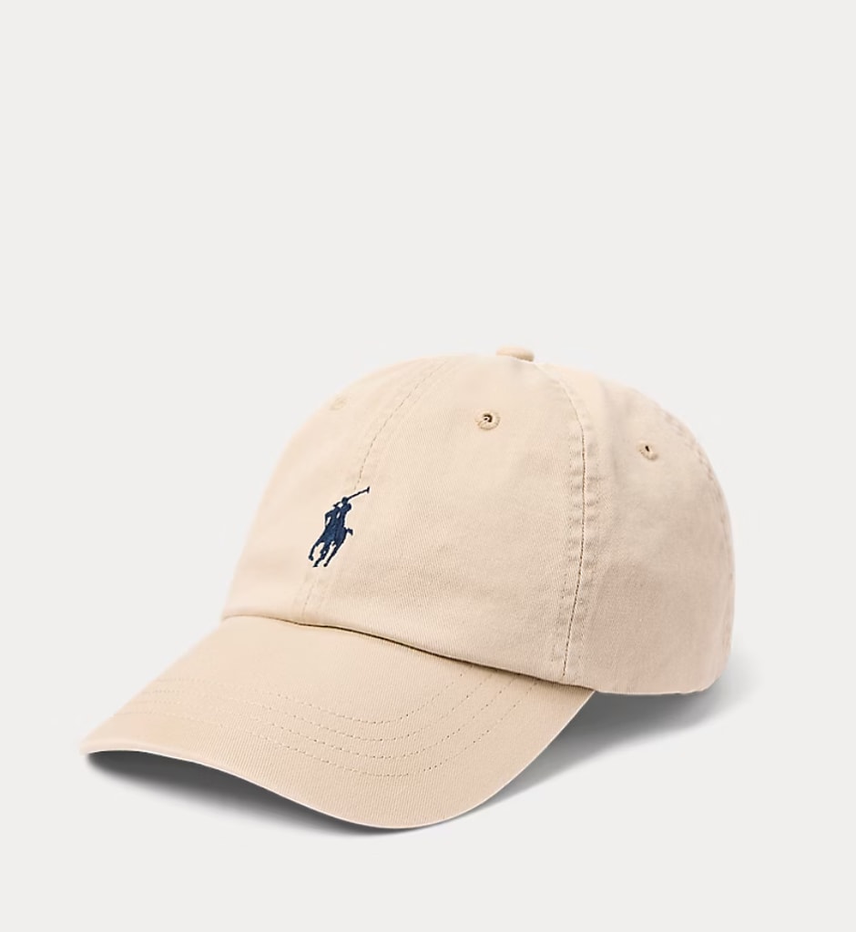 Cotton Chino Baseball Cap
