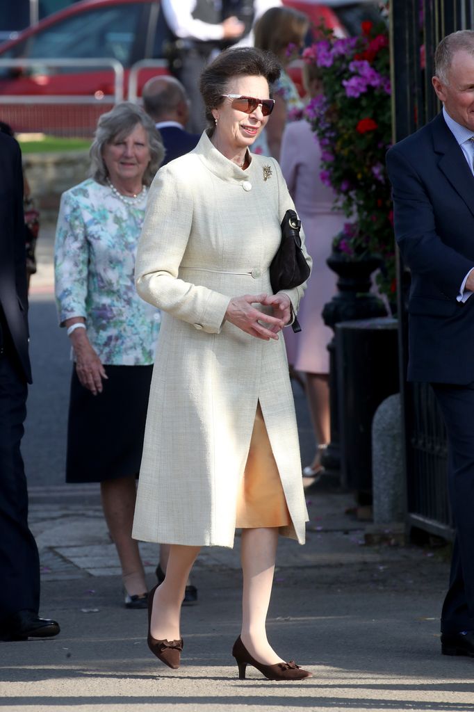 Princess Royal en Halsea Run en 2018