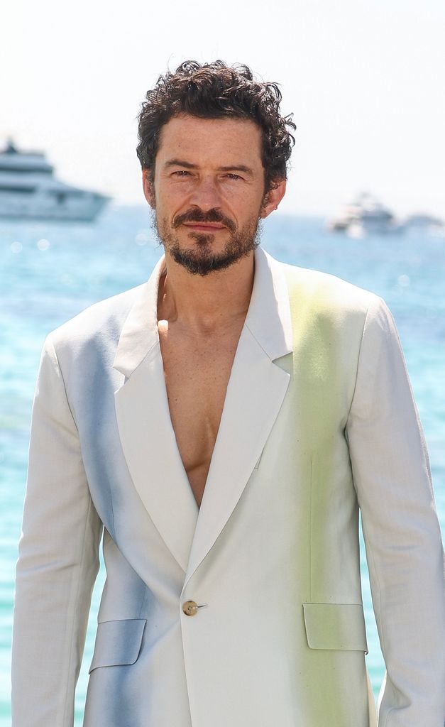 Katy Perry thirsts over fiancé Orlando Bloom's shirtless moment at