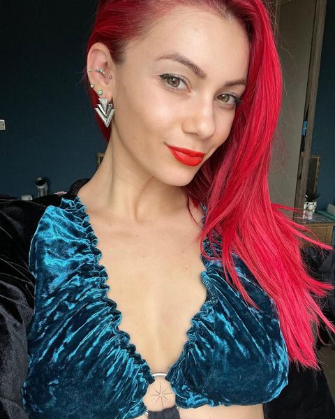 dianne buswell tattoo