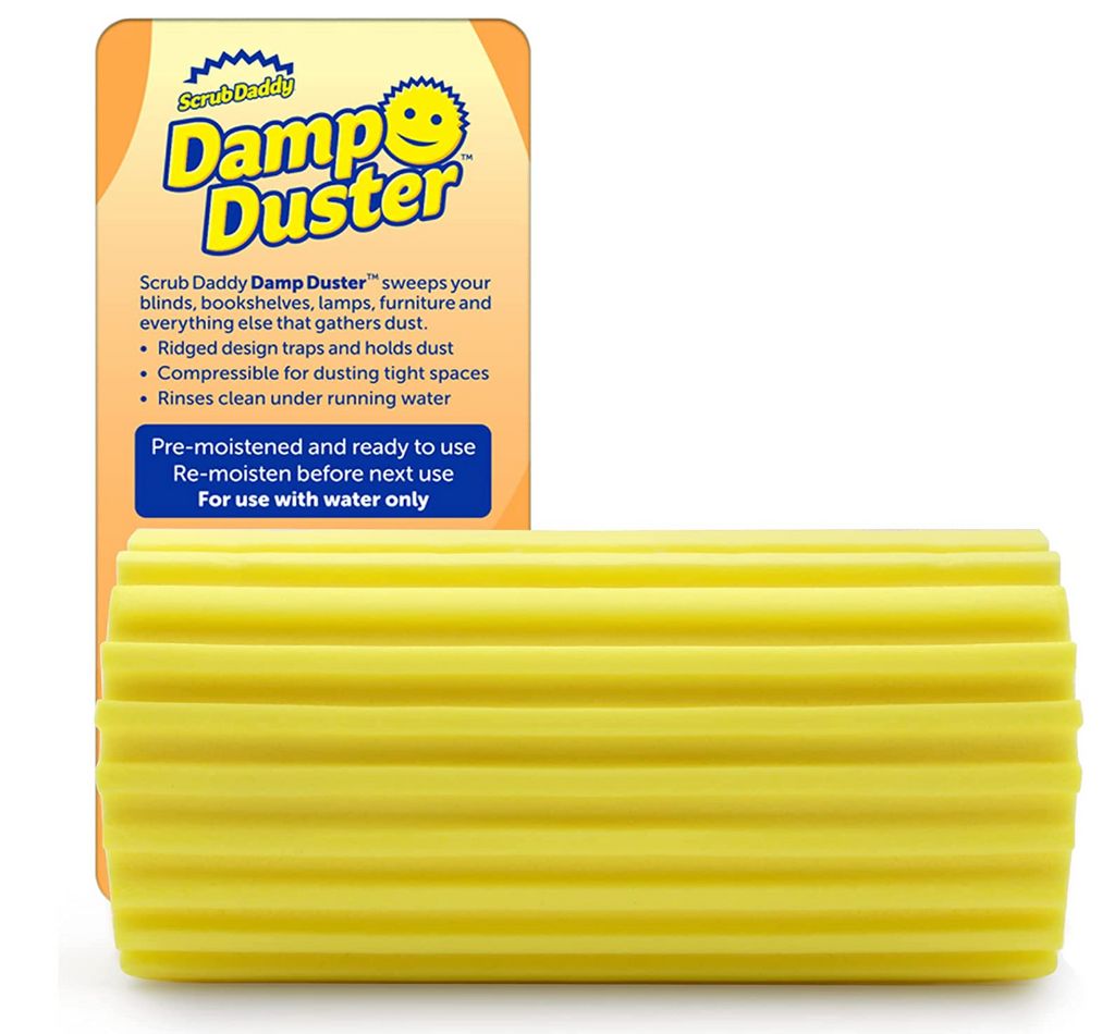 Damp Duster Scrub Daddy Review 