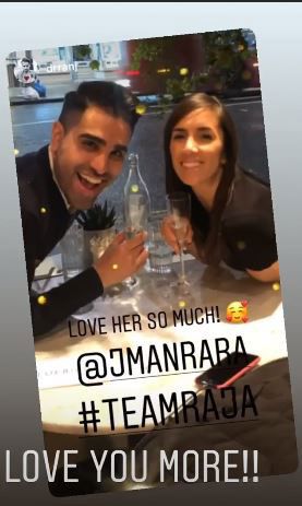 janette and ranj