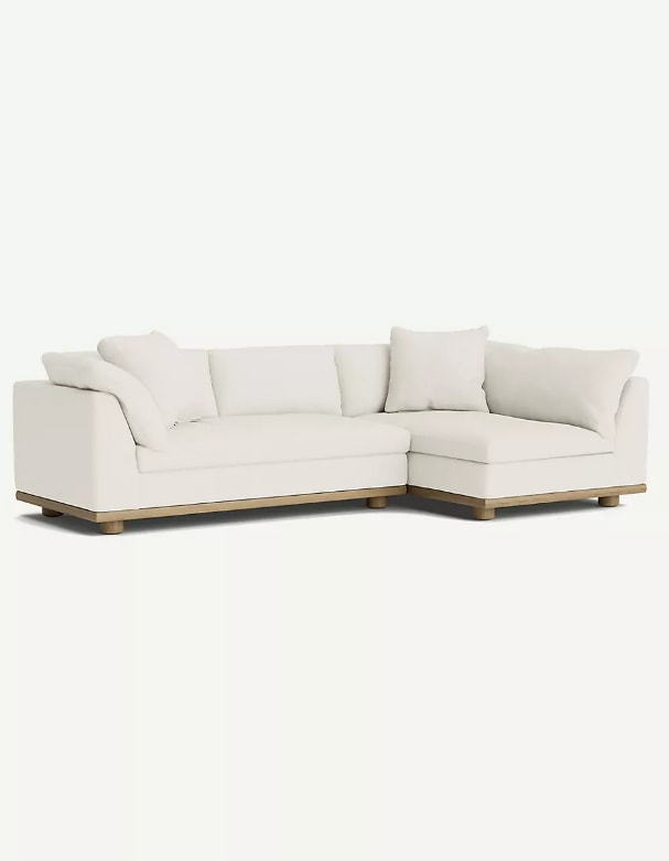 Anthropologie Relaxed Saguaro 130 Sectional.