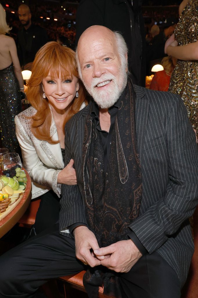 reba mcentire rex linn grammys