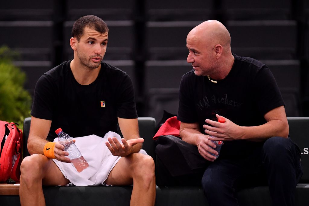 Andre worked as his mentor for two years 