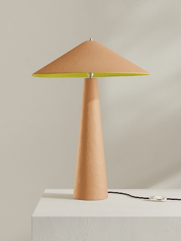 Palefire   Parasol Table Lamp - Dune