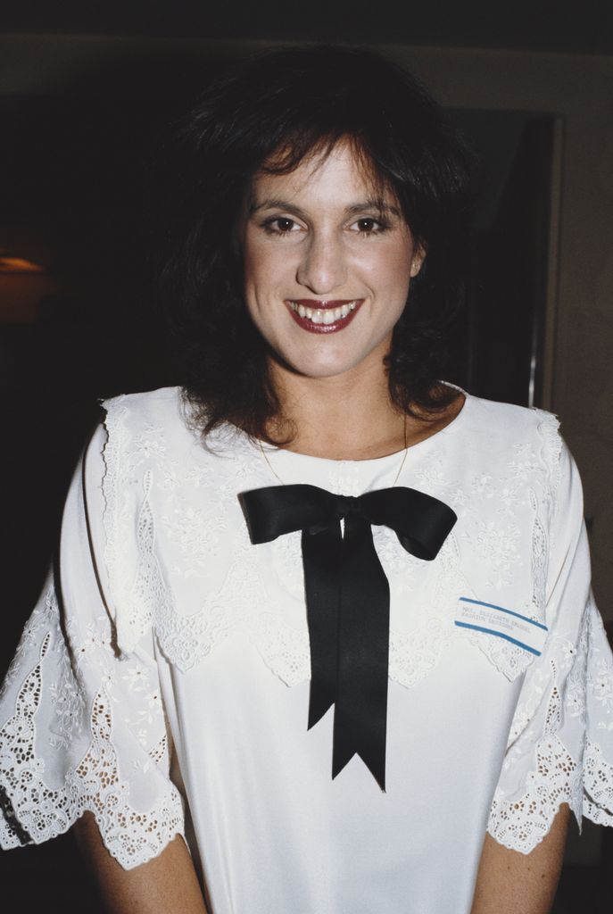 Elizabeth Emanuel in 1981