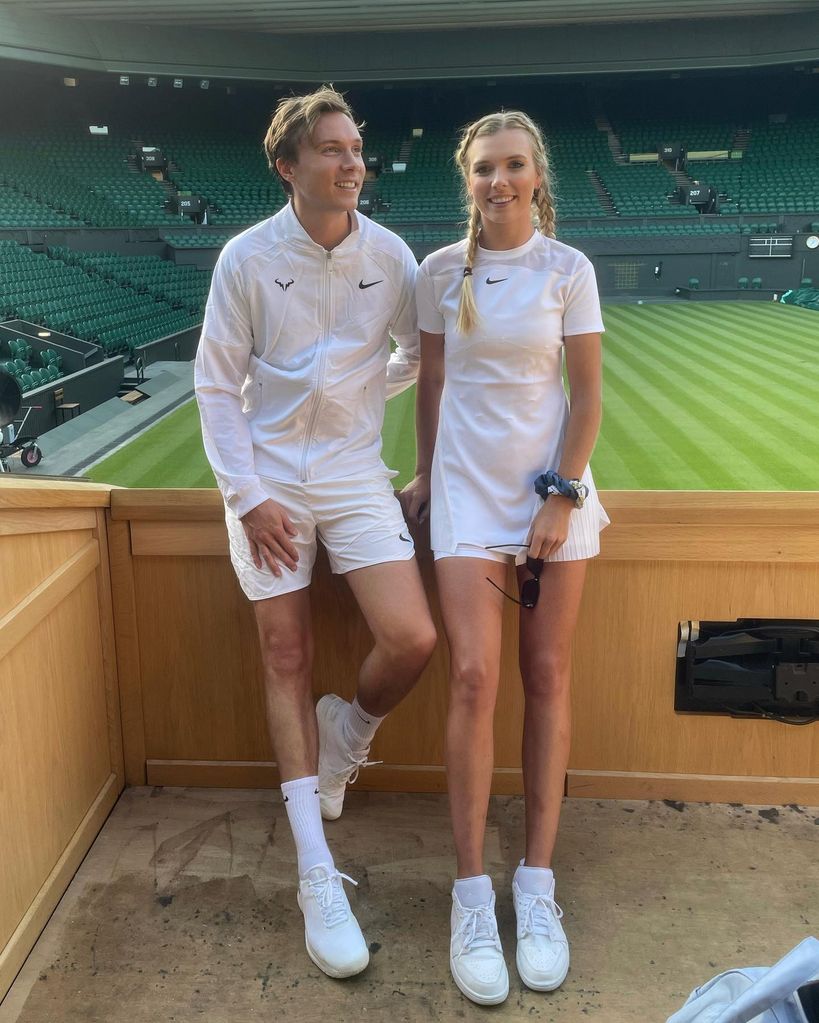 Wimbledon: Inside Katie Boulter's private life away from the spotlight