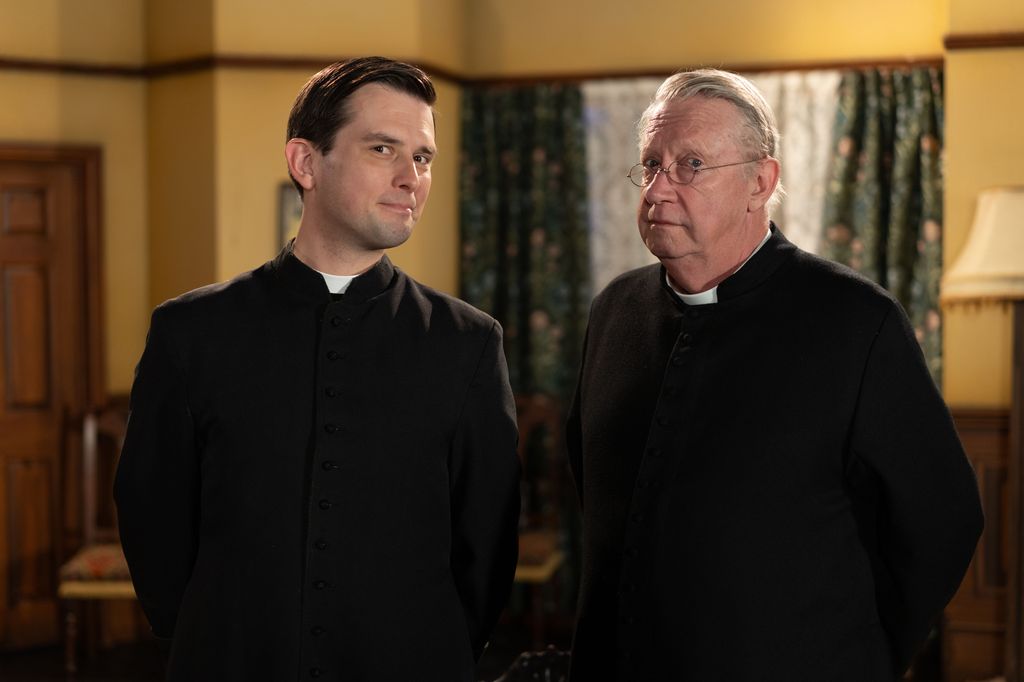 Father Osmond Lindsey (Kieran Hodgson) will return alongside Father Brown (Mark Williams)
