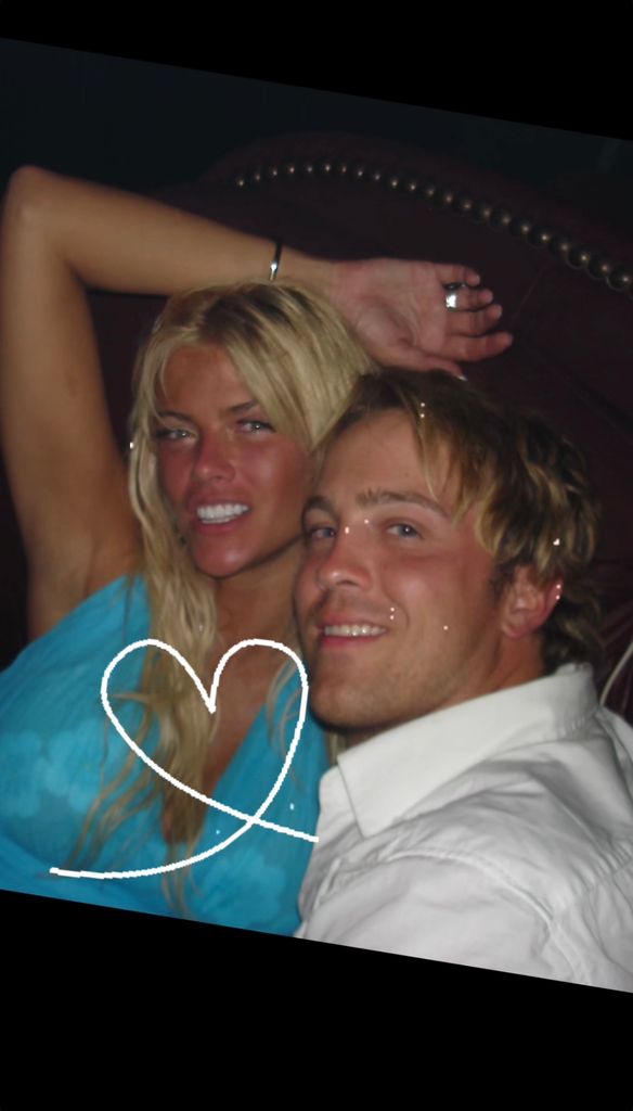 Photo shared by Larry Birkhead featuring Anna Nicole Smith in honor of the 18th anniversary of her passing