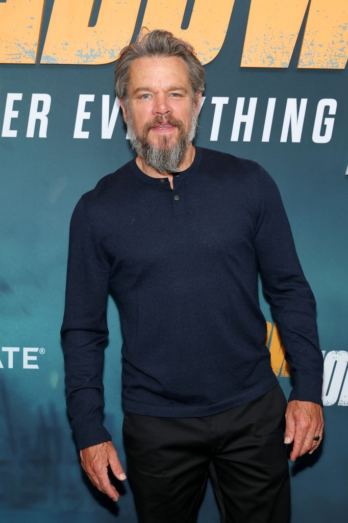 Matt got serious about his prep for his new role