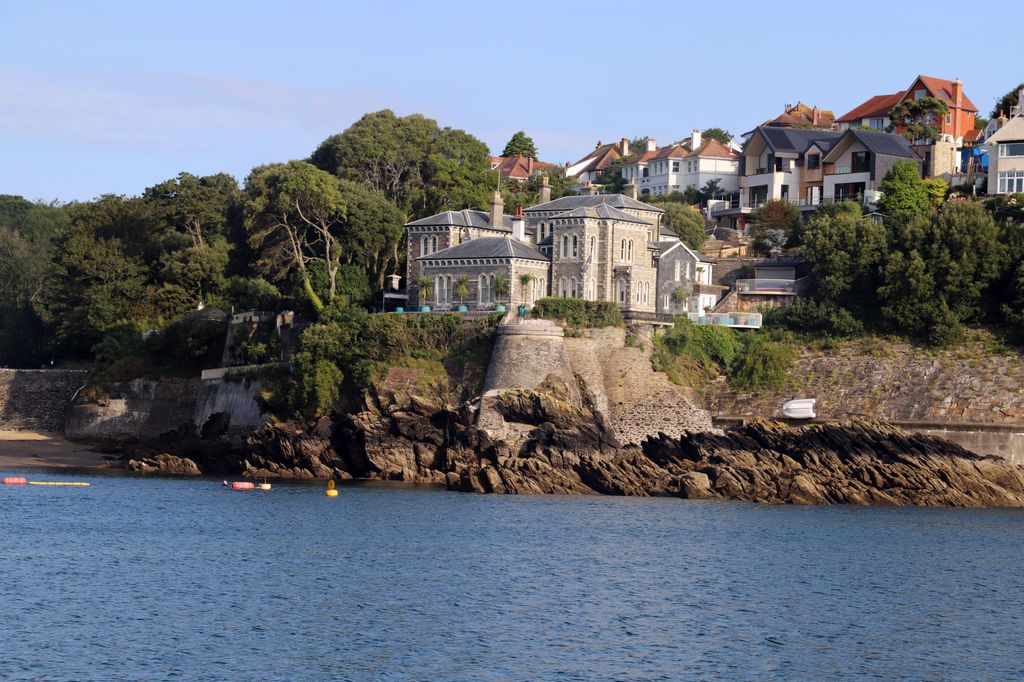 An exterior shot of Point Neptune House