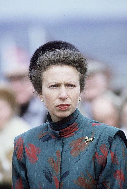 Princess Anne adds quirky detail to her look for symbolic appearance ...