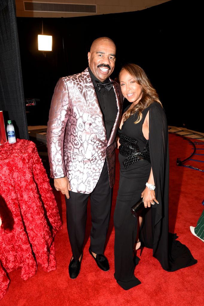 Steve and Marjorie Harvey