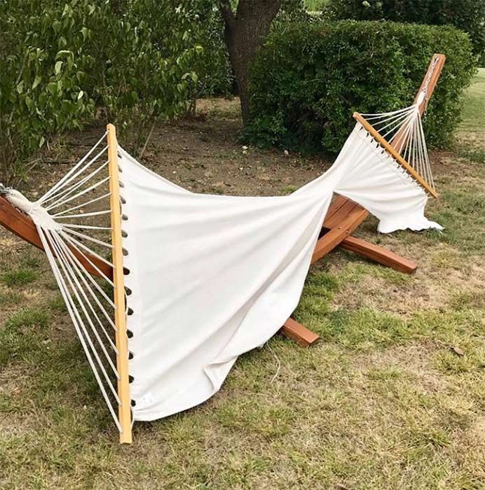 hugh bonneville garden hammock