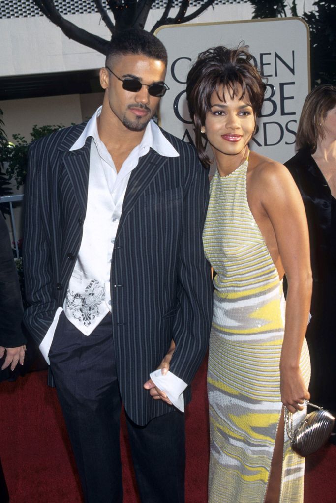 Shemar Moore dated Halle Berry