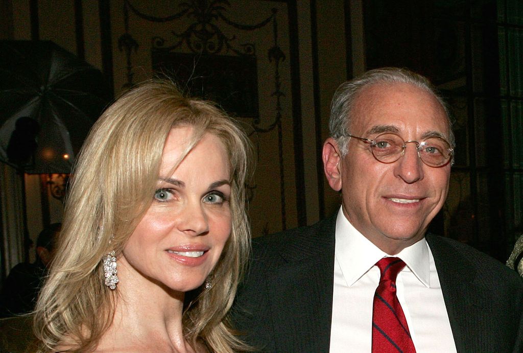 Claudia and Nelson Peltz in 2006