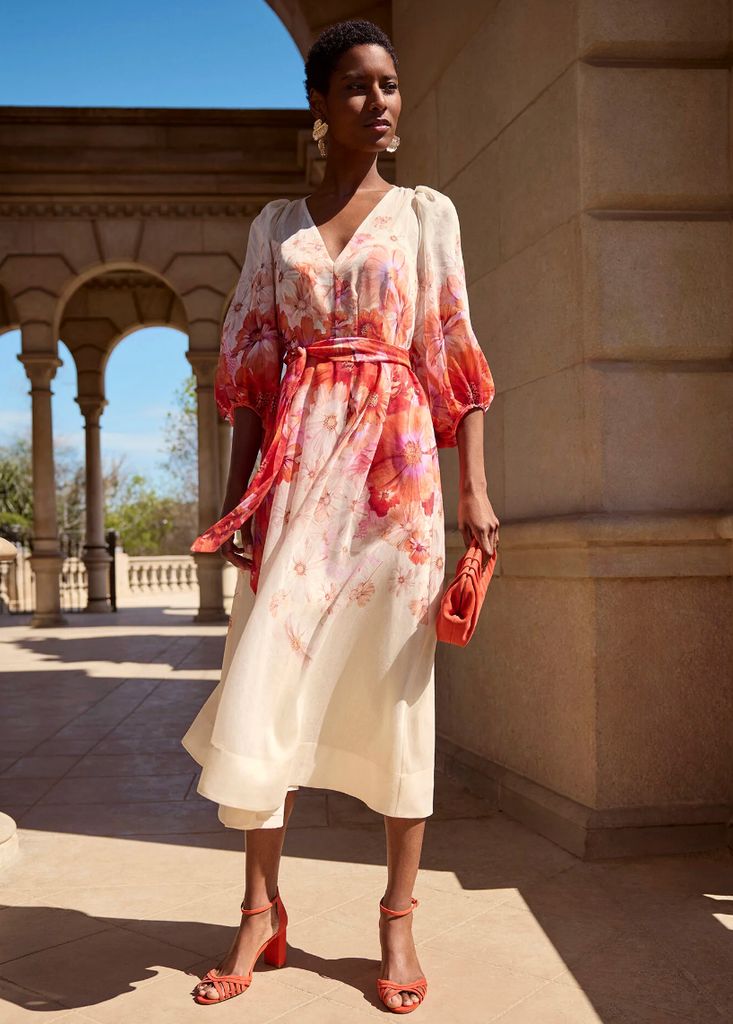 Phase Eight floral dress