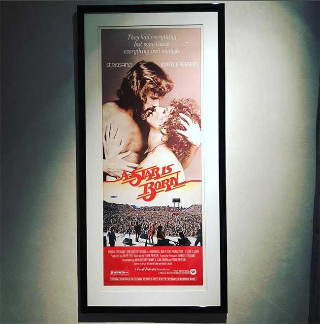Zoe Ball Star is born poster