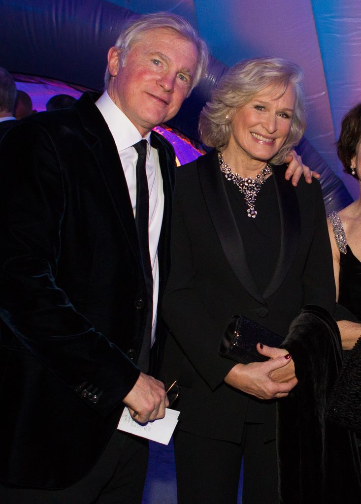 Glenn Close and David Shaw 