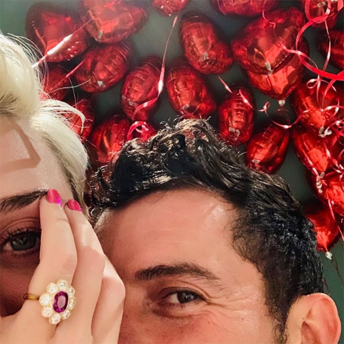 katy perry initial proposal
