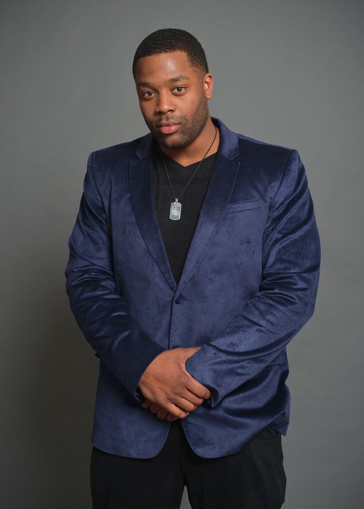 LaRoyce Hawkins attends the 2014 NBCUniversal TCA Winter Press Tour Portraits at Langham Hotel on January 19, 2014 