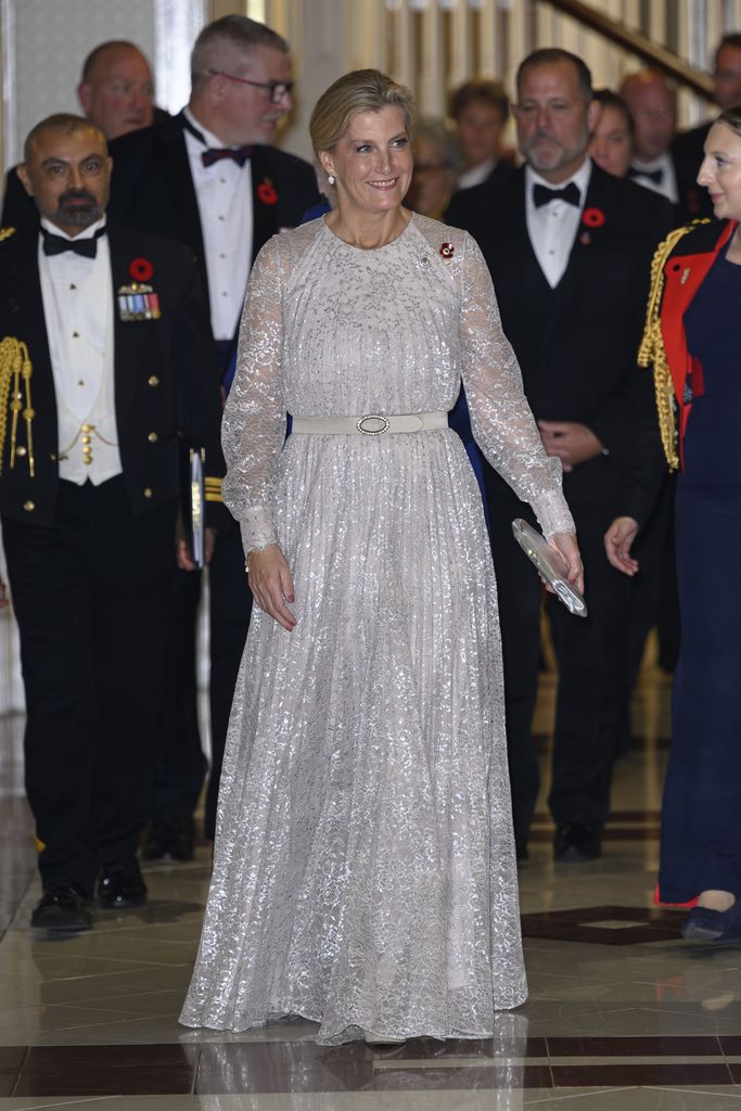 The Duchess of Edinburgh recycled her beloved Erdem dress for the occasoin