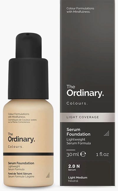 the ordinary serum foundation
