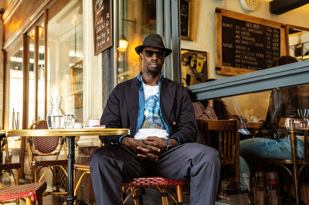 Omar Sy in Netflix's Lupin
