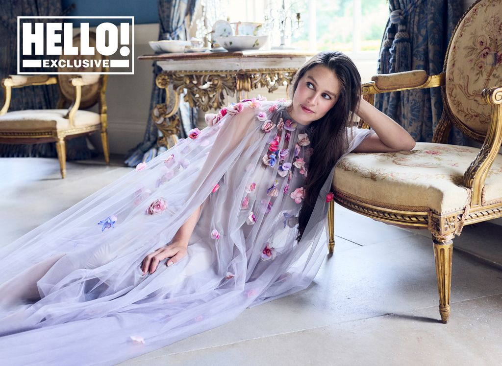 Maddison Brudenell poses for HELLO! shoot