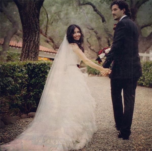 Shannen Doherty posts emotional Instagram wedding photo | HELLO!