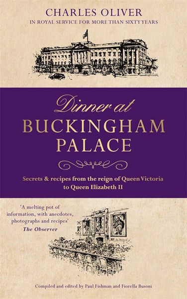 dinner at buckingham palace