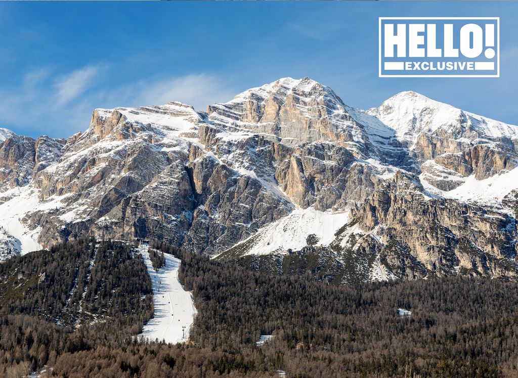 Maria Paola Merloni view of Italian Dolomites