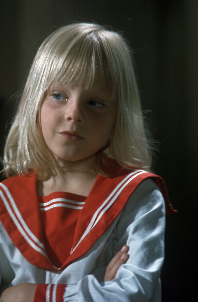 Jodie Foster in The Courtship of Eddie's Father in 1969