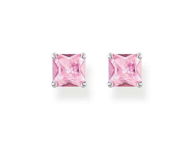 Thomas Sabo - Pink Cubic Zirconia Stud Earrings