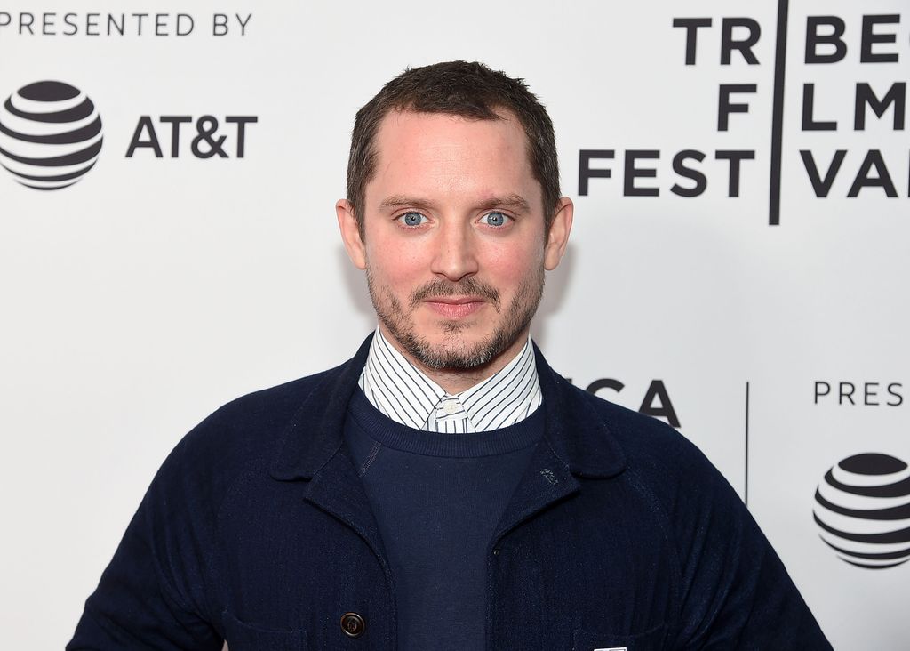 Elijah Wood at the Tribeca Film Festival